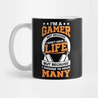 Video Gaming Computer Game Gamer Gift Mug